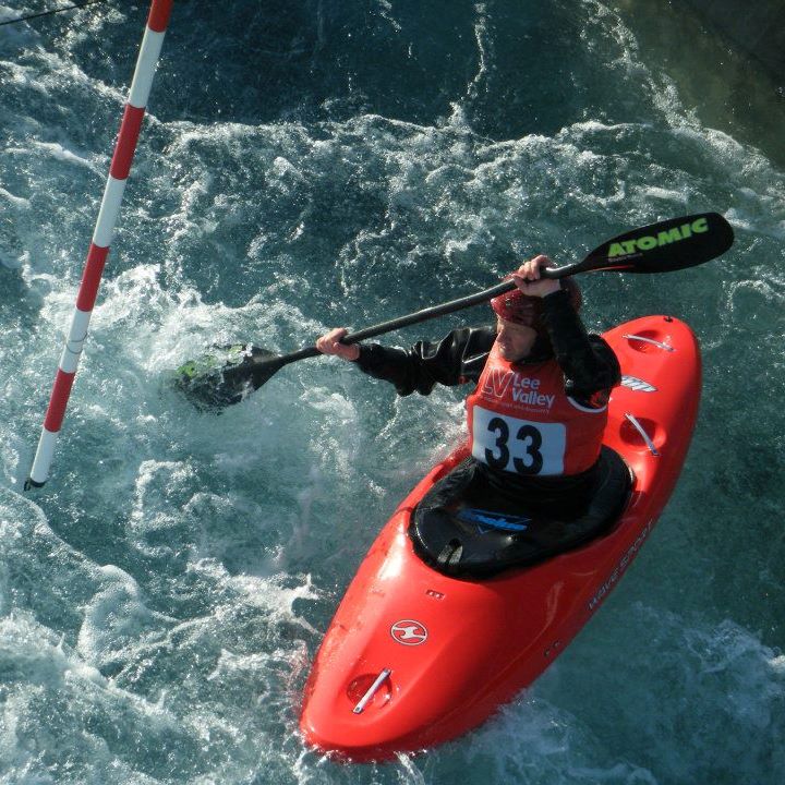 Rob Bates, Chairman, Canoe England Eastern Region, Chairman, Viking Kayak Club, Bedford.